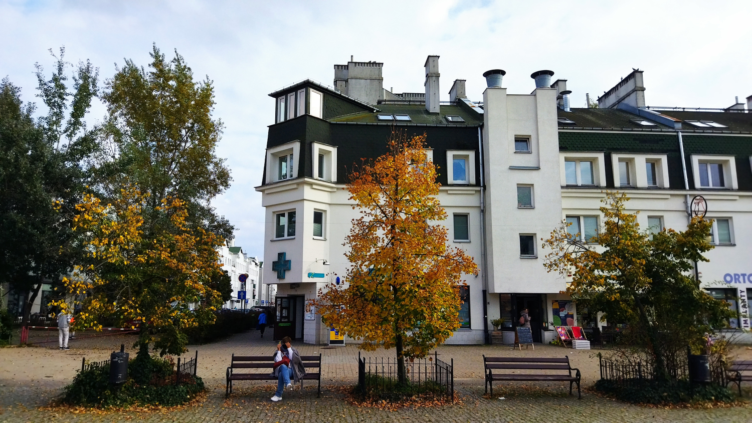Zdjęcie architektury budynku Osiedle przy Pasażu Ursynowskim